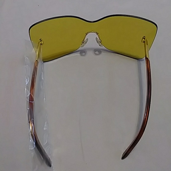 Fendi Shield Frame 65mm Sunglasses - Picture 2 of 7